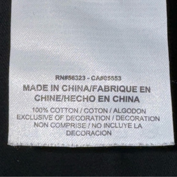 Nike Just Do It Spirit Tee Baseball Shirt Women’s Size Extra Small - Picture 9 of 9